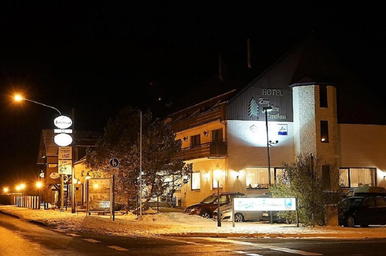 Land-Gut-Hotel Zum Alten Forsthaus - Aufladestation Fur Elektroautos Hürtgenwald Exterior foto